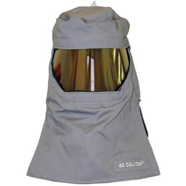 Salisbury by Honeywell FHR FH40GY - SPL Pro-Hood with Prism Shield - 40 cal/cm²