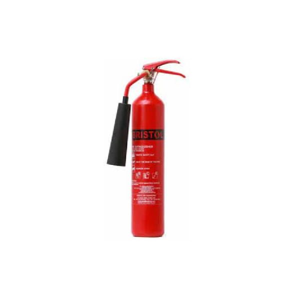 Bristol CO2 Carbon Dioxide Fire Extinguishers - 2Kg