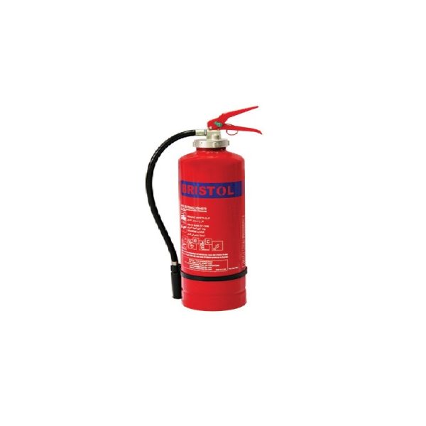 Bristol DP9 Dry Chemical Powder Fire Extinguisher - 9Kg (BSI-Kitemark)