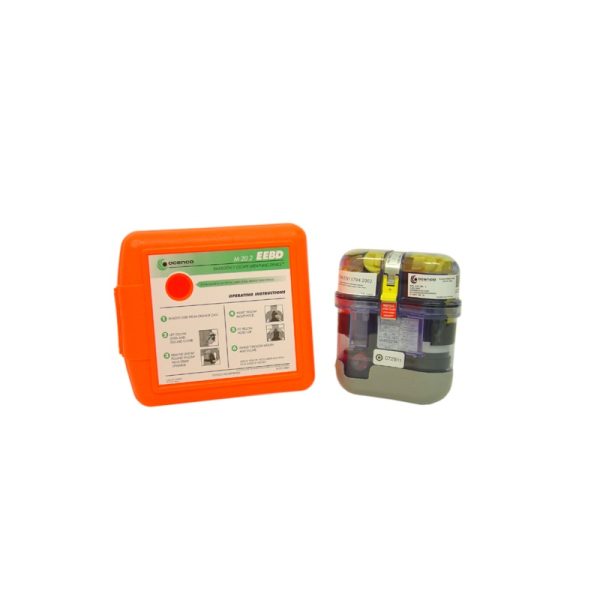 Ocenco M-20.2T Compressed Oxygen EEBD (Emergency Escape Breathing Device)