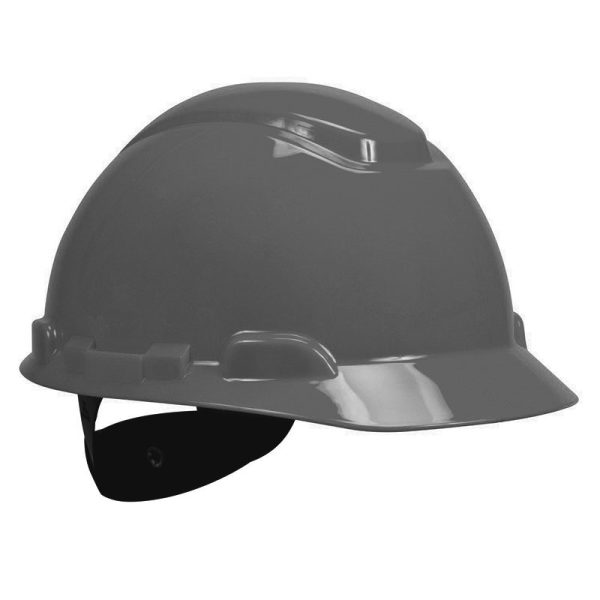 3M 3MH-708R Helmet With Ratchet Suspension Grey