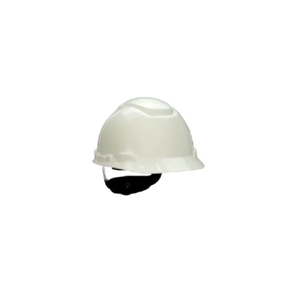 3M H-701R-UV Hard Hat with Uvicator, White, 4-Point Ratchet Suspension