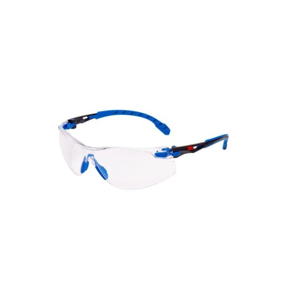 3M S1101SGAF Clear Soctchgard AF Lens Blue/Black Frame, 20 ea/Case