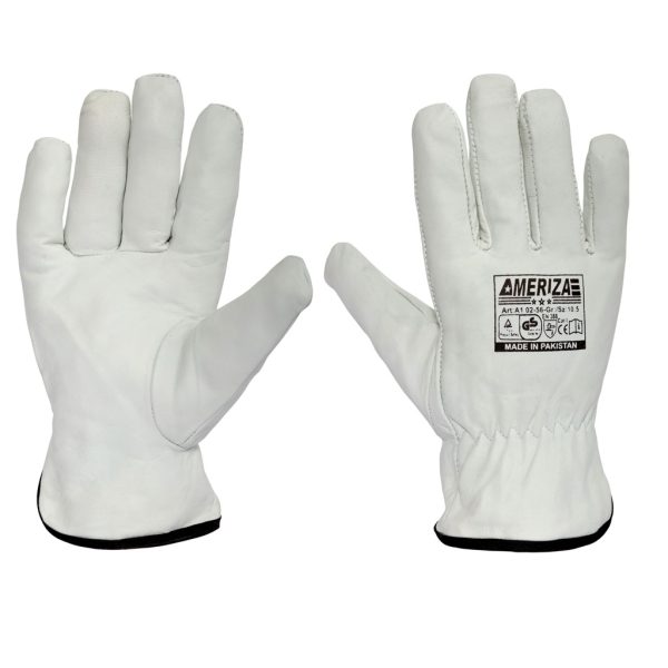 Ameriza N102560821 Full Grain Ab Grade Driver Freezer Gloves