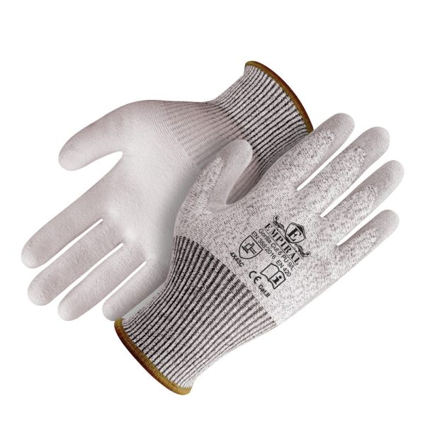 Empiral E142572922 Gorilla Cut 5 PU Cut Resistant Gloves XLarge(Pack of 10 Pairs)