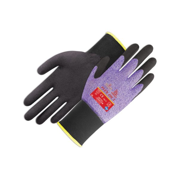 Empiral M143720222 Gorilla Flex Oil I 15 Gauge Ingenia- Blend Liners / HPT Coated Gloves XL