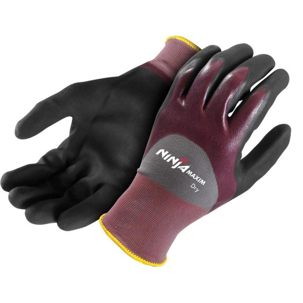 Ninja T212721902 Maxim Dry 15 Guage Nylon and Spandex Knitted Liner Gloves Medium