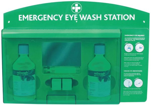 Reliance Medical EW-919/F17899 EW-919/F17899 Premier Eyewash Station