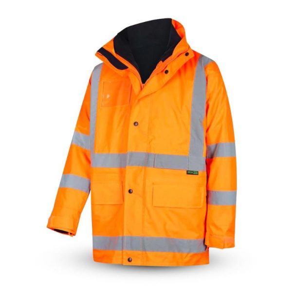 Empiral E104550901 3M Parka Winter Jacket (Water Proof) Fluorescent Orange