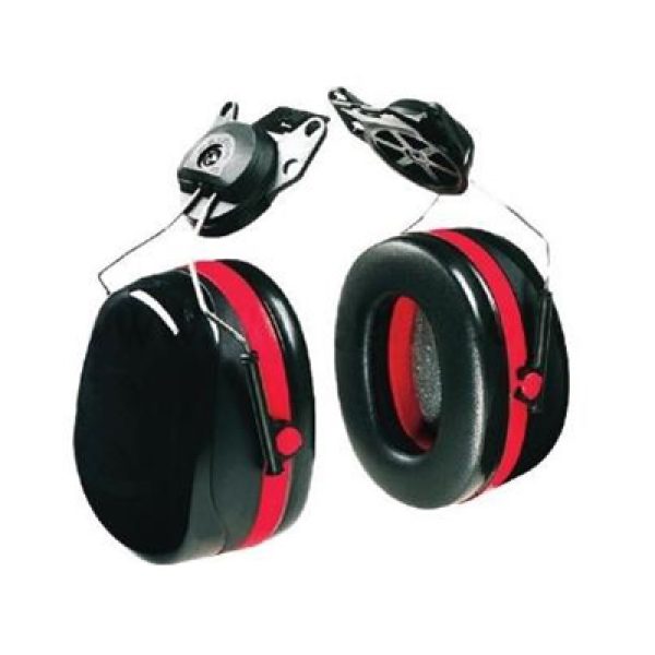 Empiral E112201222 Heavy Duty Universal Cap Mounted Stainless Steel Type Ear Muff With Abs Body Protective Auditive