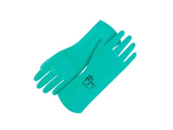 Empiral E133601021 Gorilla CHEM II Green Nitrile Gloves Medium