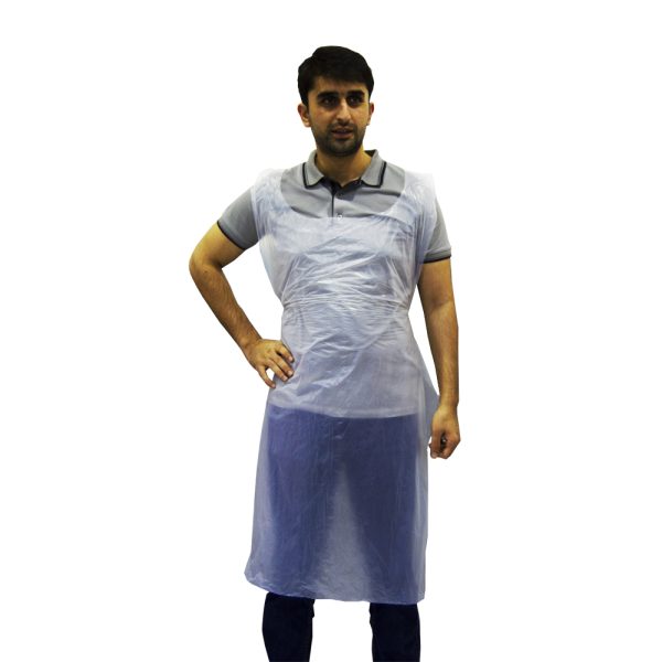 Empiral E118492820 HDPE Apron, 0.6G, Transparent(Pack of 10 Pcs)