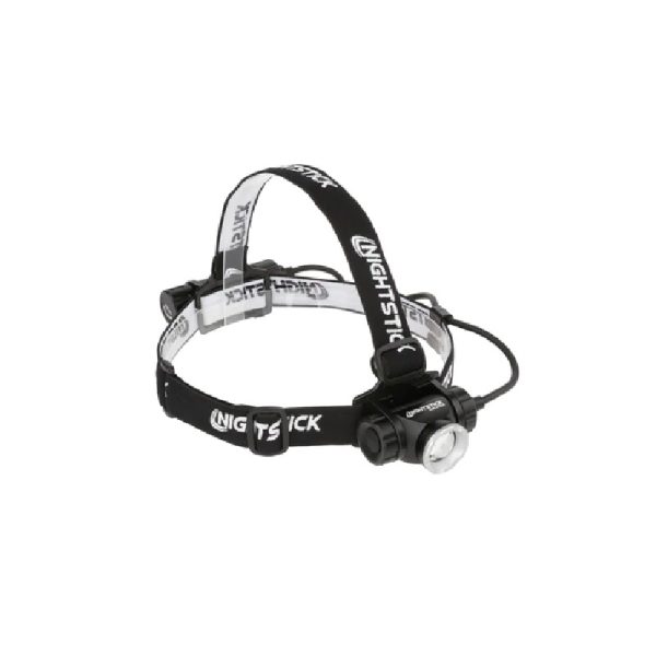 Nightstick USB 4708B Adjustable Beam Headlamp USB Rechargeable