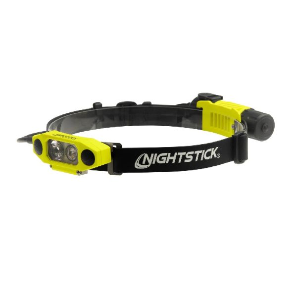 Nightstick XPR 5562GX Intrinsically Safe Dual-Light USB Headlamp