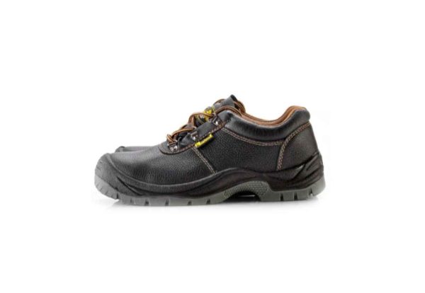 Safetoe S50202370 Best Workman High Ankle Shoe with Side Reflectors Black