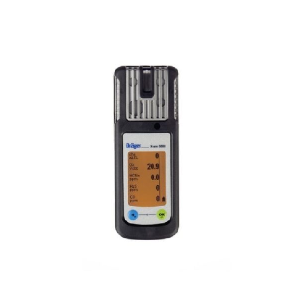 Dräger Multi gas detector X-am 2500 with NO2 and SO2 Including Power pack & Charging set