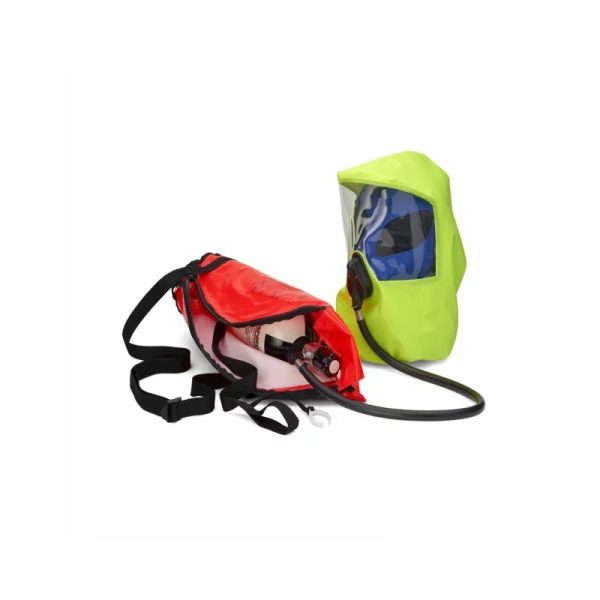 Interspiro Spiroscape Emergency Escape Breathing Device (EEBD), 15 minutes, 200 bar, 3 L cylinder