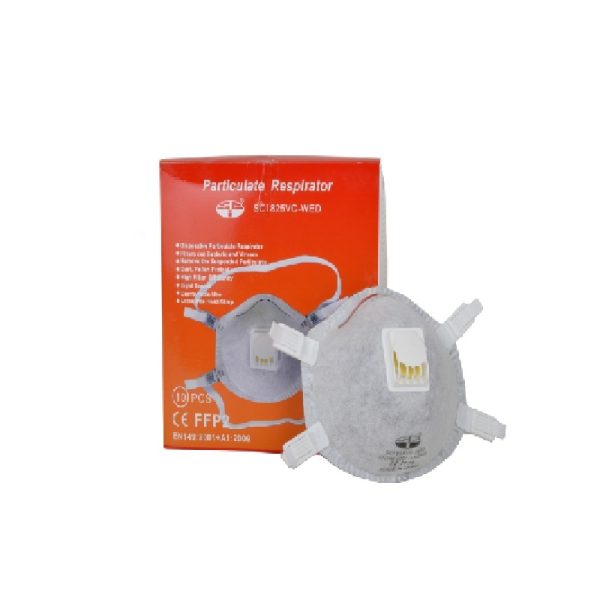 SCI WED SCI-825VC FFP2 Particulate & Welding Respirator With Valve