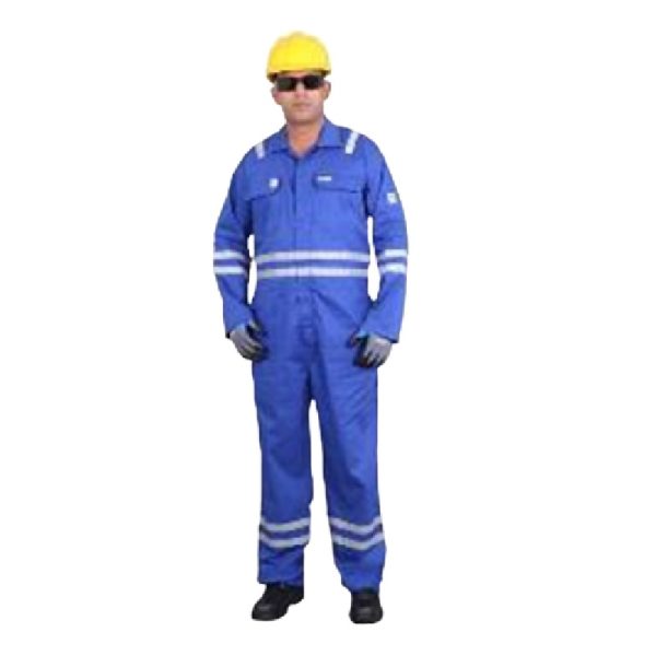 Vaultex MUN 99% Cotton + 1% Anti-Static Fire Retardant Coverall - 250 GSM