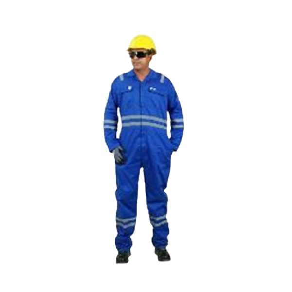 Vaultex NCE Fire Retardant Coverall With Reflective100% Cotton- 230 GSM