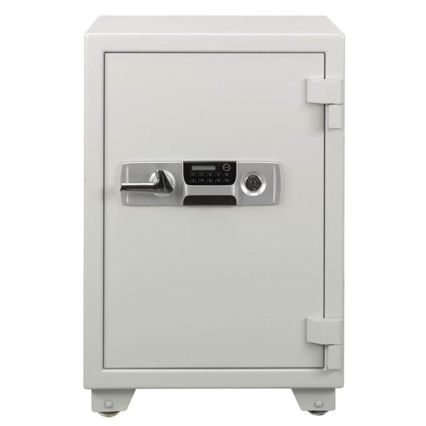 Eagle Fire Resistant Safe ES-080( Digital + Key Lock) Grey