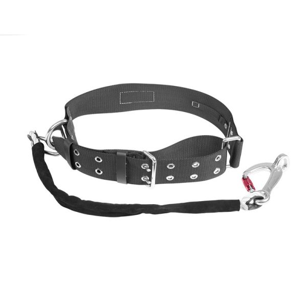 Lalizas 74582 Fireman Belt, Heavy Duty, with Safety Line L0.9m, CE