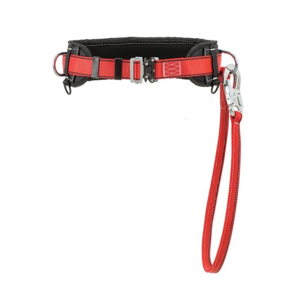 Lalizas 74583 Fireman Belt With Restraint Lanyard, M-XL, (85-120cm) EN358, CE