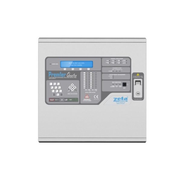 Zeta QT/1 Premier Quatro 1 Loop Addressable Fire Alarm Panel