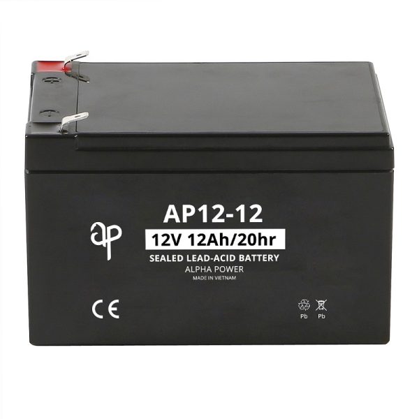 Alpha Power AP12-12 [12V 12Ah] VRLA AGM Battery