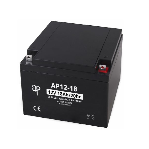 Alpha Power AP12-18 [12V 18Ah] VRLA AGM Battery