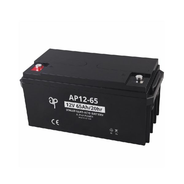 Alpha Power AP12-65 [12V 65Ah] VRLA AGM Battery