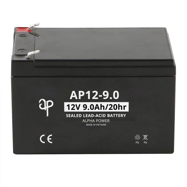 Alpha Power AP12-9.0 [12V 9Ah] VRLA AGM Battery