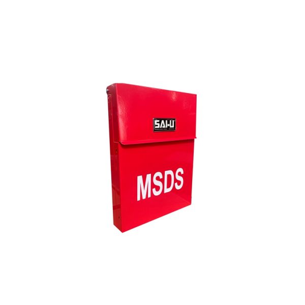 SAI-U SC0007L Metal Document Box (MSDS) With Lid