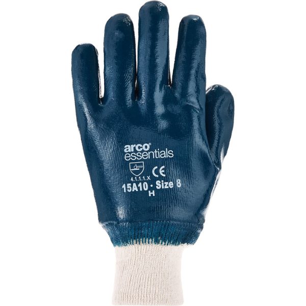 Arco - Essentials Heavyweight Fully Nitrile-Coated Work Gloves