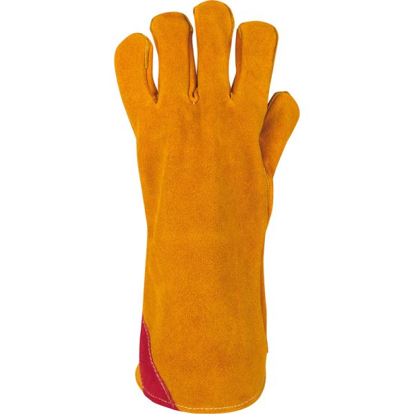 Arco - Yellow Reinforced Leather Welding Gloves