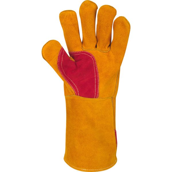 Arco - Yellow Reinforced Leather Welding Gloves