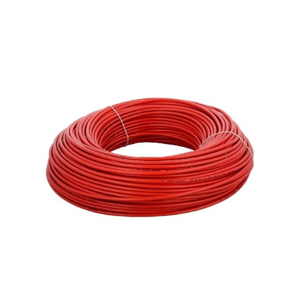 Ducab 2.5MM 2 Core + Earth Flambicc 2a Fire Resistant Cable Wire (100MTR/ROLL) Red - Solid Wire (equivalent to FP-200)