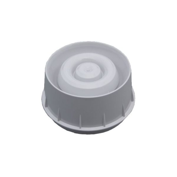 Honeywell - Wall Mount Sounder, White - WSO-PP-N