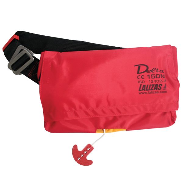 Lalizas - Delta Inflatable Auto Lifejacket Belt Pack 150N ISO, Adult