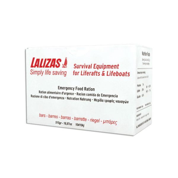 Lalizas -  Emergency Liferaft Food Ration 0.5 kg, 2487kcal