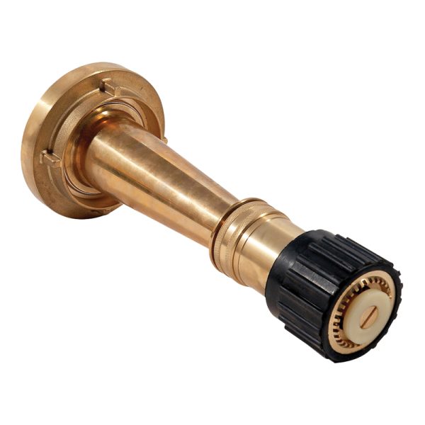 Lalizas - Fog Nozzle 3 Position, Storz 38 Brass