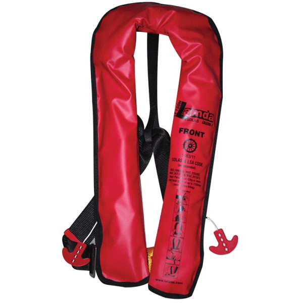 Lalizas - Lamda Inflatable Lifejacket Auto 150N, SOLAS/MED