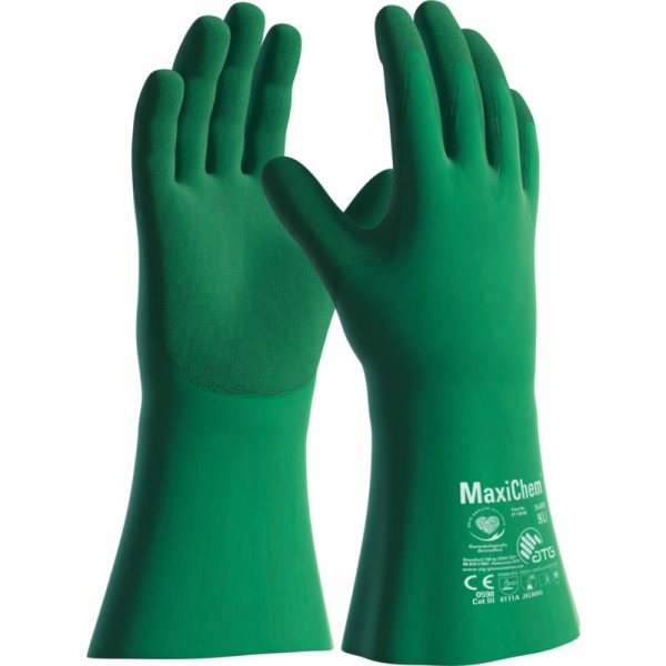 MaxiChem - 76-830 Chemical & Liquid Resistant Gloves