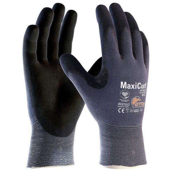 MaxiCut - Ultra Level 5 Palm Coated Grip Gloves 44-3745