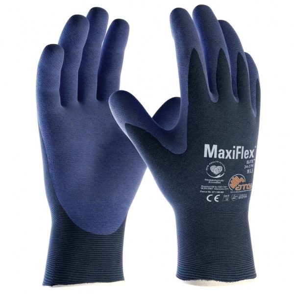 MaxiFlex Elite - Palm Coated Grip Gloves