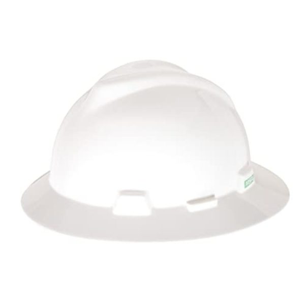 MSA  V Gard Safety Helmet Full Brim