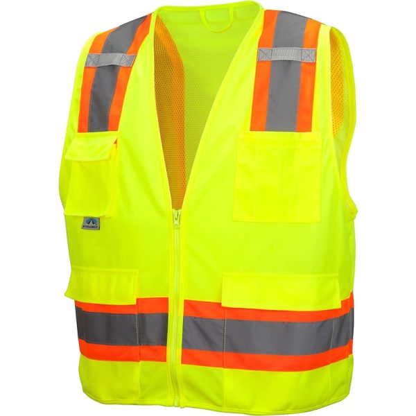 Pyramex - Safety Vest Hi Visibility - Yellow