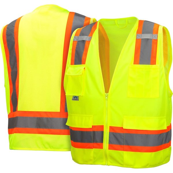 Pyramex - Safety Vest Hi Visibility - Yellow