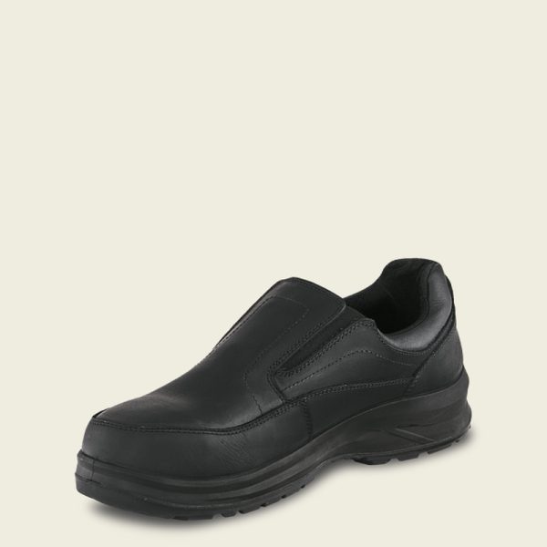 Red Wing  3254 Comfortmax OTF Men?s Safety Toe Oxford Black Shoes