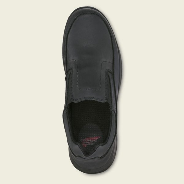 Red Wing  3254 Comfortmax OTF Men?s Safety Toe Oxford Black Shoes